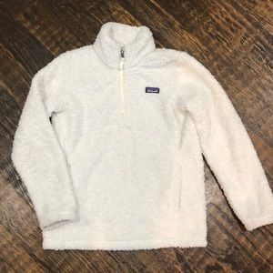 Patagonia Girls Los Gatos 1/4 zip pullover